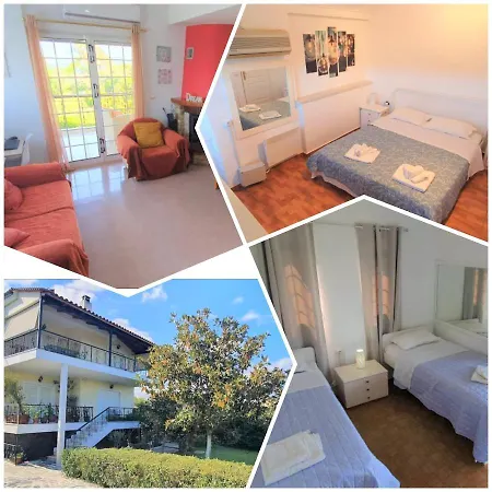 Vacation And Relaxation Home Oropos Nea Palatia Exterior photo